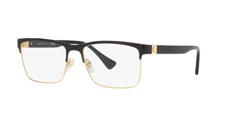 versace 1285 frame|Versace Men's Eyeglasses, VE1285 .